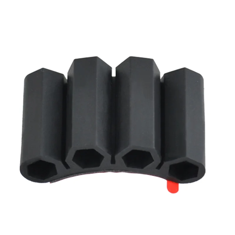 2 Pack Magnetic Bits Holsters Attach To Drill,Universal Fit 1/4 Inch Magnet Screw Driver Bits Hex Screw Holder Sleeve