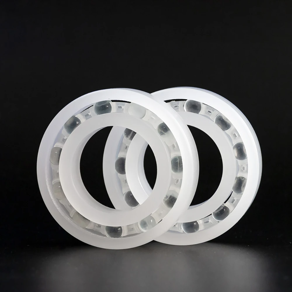 6000 6001 6002 6003 6004 6005 6006 6007 6008 6010 PP Nylon Roller Ball Plastic Bearing