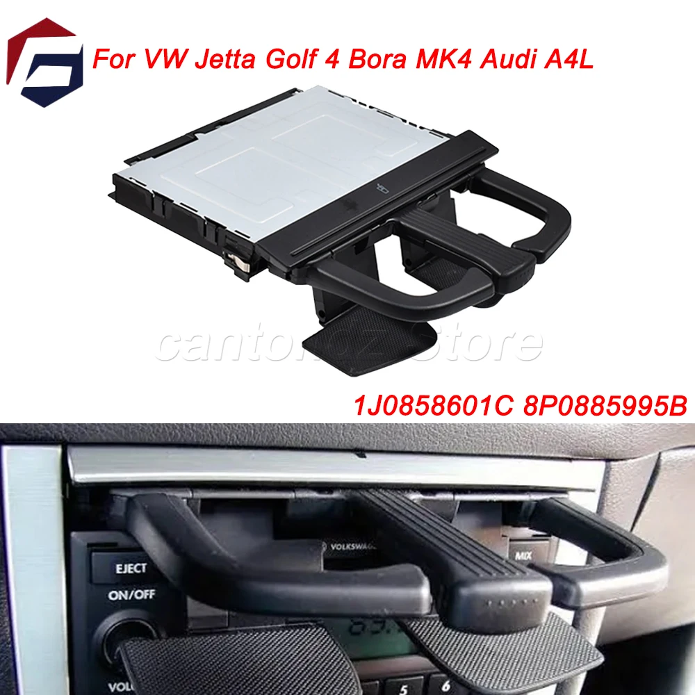 

Автомобильный держатель для чашки с водой, подставка для бутылки с напитком 1J0858601C 8P0885995B для VW Jetta Golf 4 Bora MK4 Audi A4L A5 Q5 A7