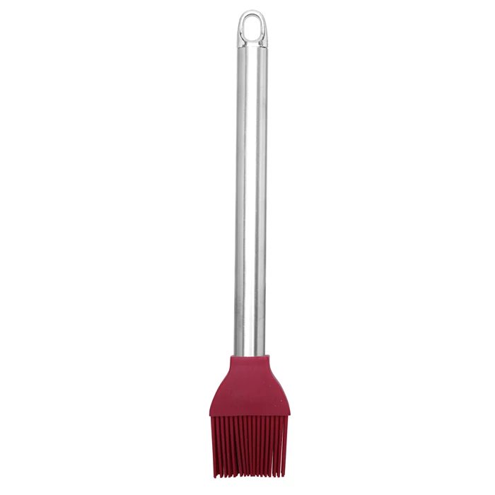 Kitchen Brush Silicone Cable Inox Elite Wine Embroidery 25cm