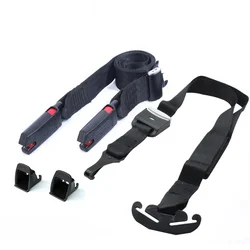 ISOFIX LATCH Belt Connector Interface Connection For Baby Car Safety Seat Child Seats ISOFIX Car Seat