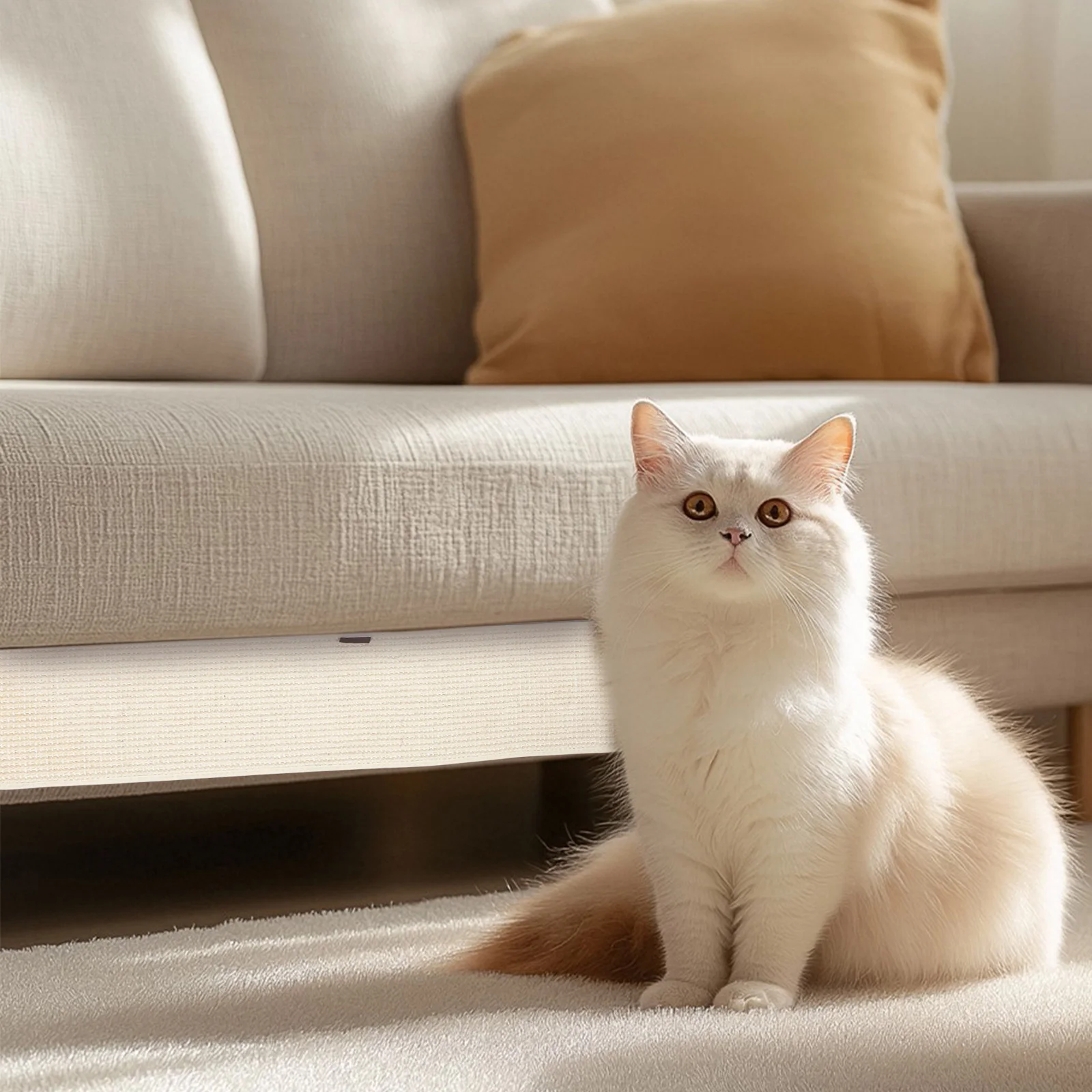 

Cat Scratching Mat Sofa Protector niture Guard Corner Protectors Claw Self-adhesive