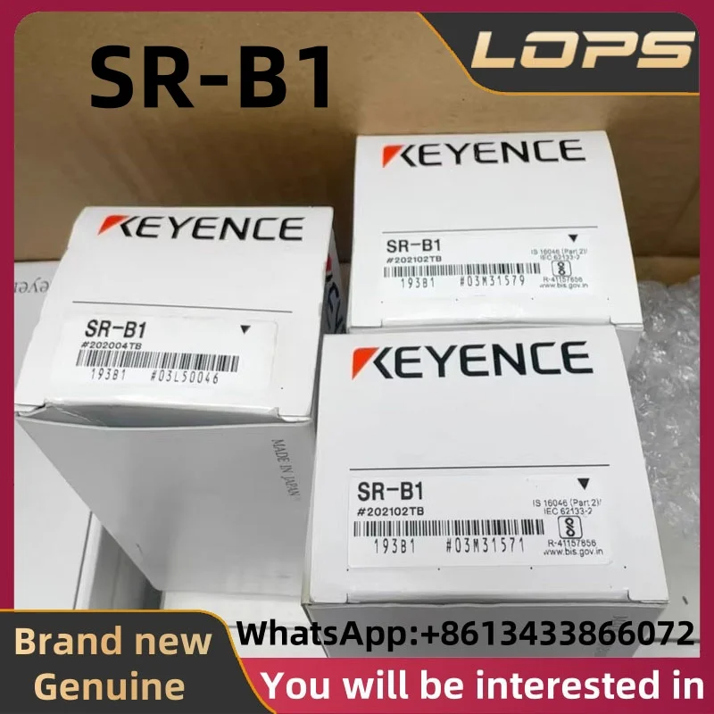 SR-B1 KEYENCE visual system Charging battery pack for SR-G100 hand-held barcode sca,welcome to consult