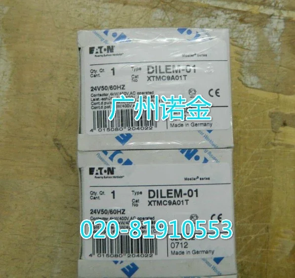 

DILEM-01 XTMC9A01 24V50/60HZ new and original