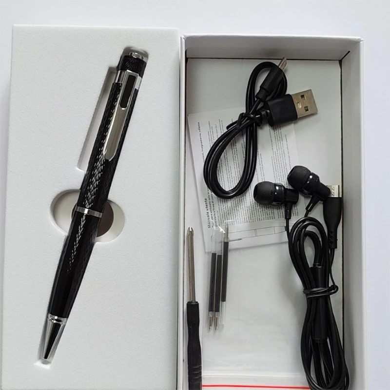 

Цифровой диктофон, ручка, портативный USB, воспроизведение MP3, запись голоса для лекций, встреч, класс 8G, 16G, 32G, 64G, 128G