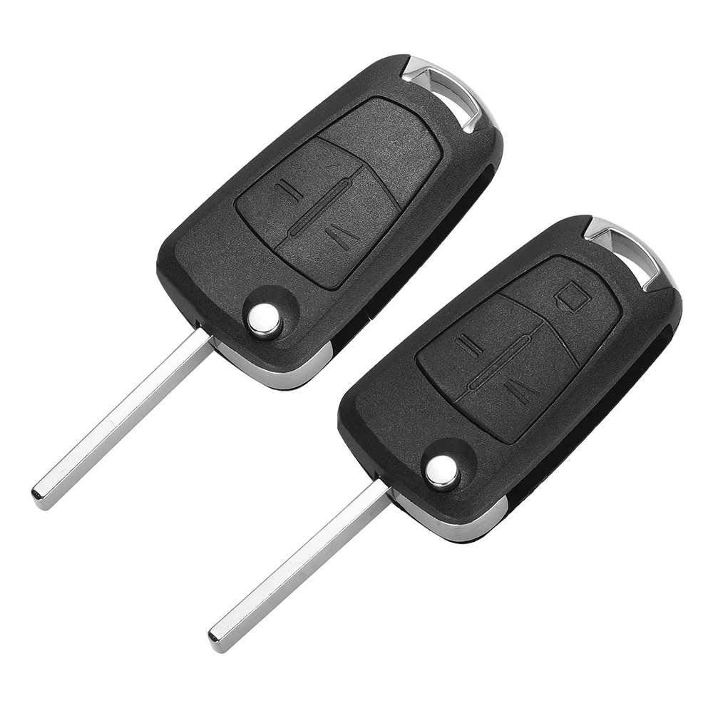 오펠 코르사 D, 복스홀 코르사 D (2007-2014), 오펠/복스홀 아스트라 H (2004-2009), 자피라 B (2005-2013)용 리모컨 자동차 키 쉘 케이스 1개