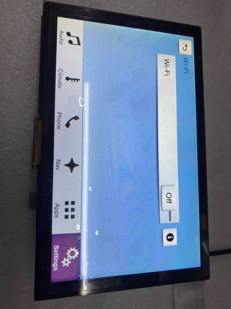 

LQ080Y5DZ05 Touch Screen Display For Ford Lincoln Sync3 2015-2022 Navigation