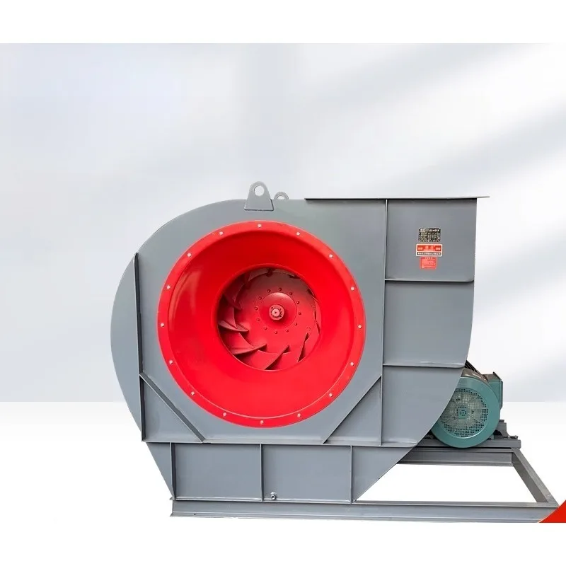4-72 centrifugal fan industrial 380v dust removal ventilation fan explosion-proof high power high temperature resistant