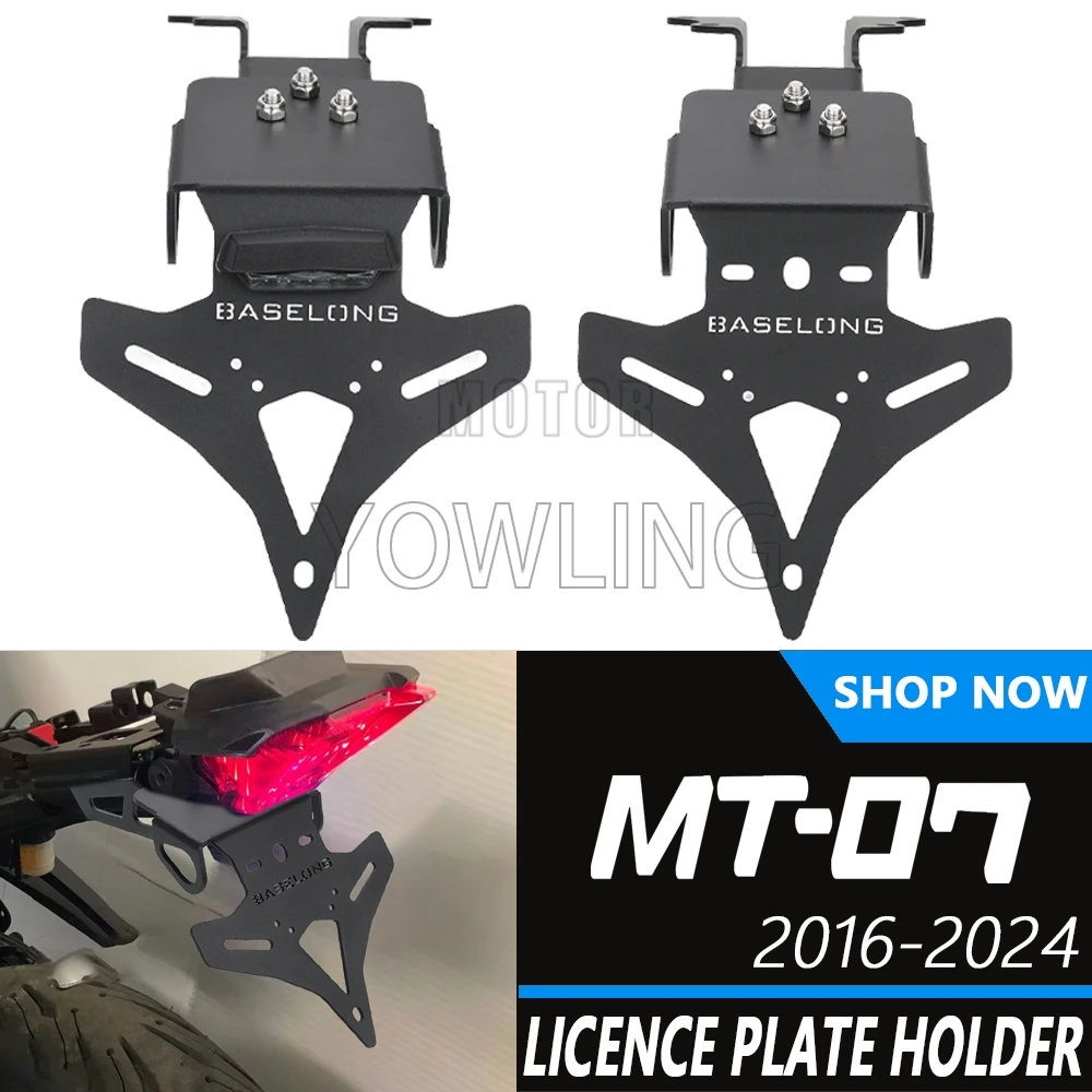 

For Yamaha Tracer 900 900GT 2018-2020 License Plate Holder Bracket Rear Tail Tidy Fender Eliminator Tracer 9 GT 9GT+ 2021-2025