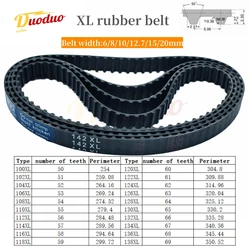 XL Timing Belt 100XL/102XL/104XL/106XL/108XL/110XL/112XL/114XL/ 116XL~138XL Rubber Drive Belt Width 6/8/10/12.7/15/20mm XL Belt,