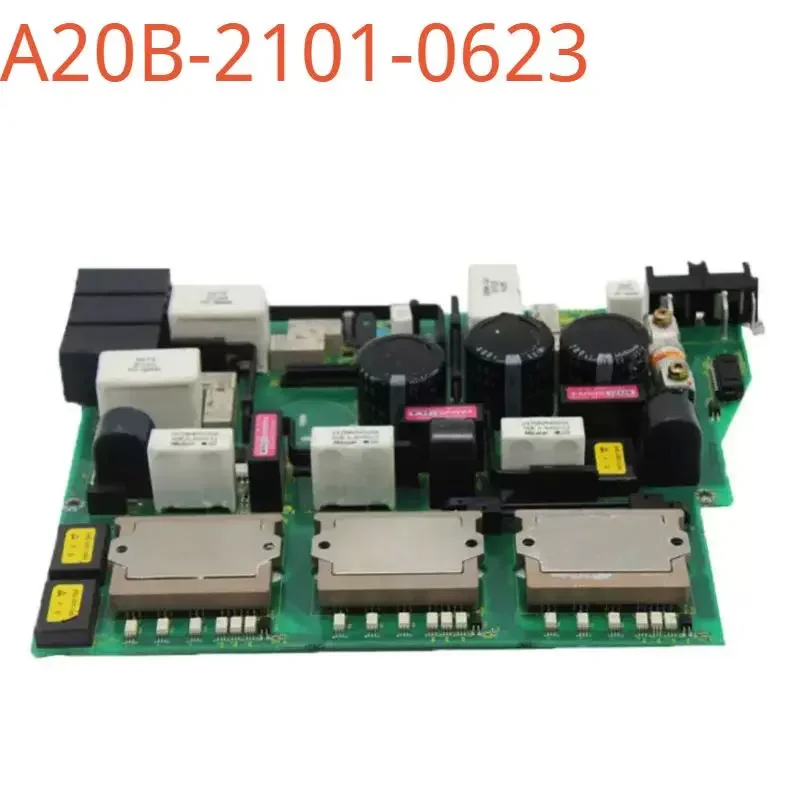 

A20B-2101-0623 Fanuc system accessory circuit board original disassembly and spot inspection are OK