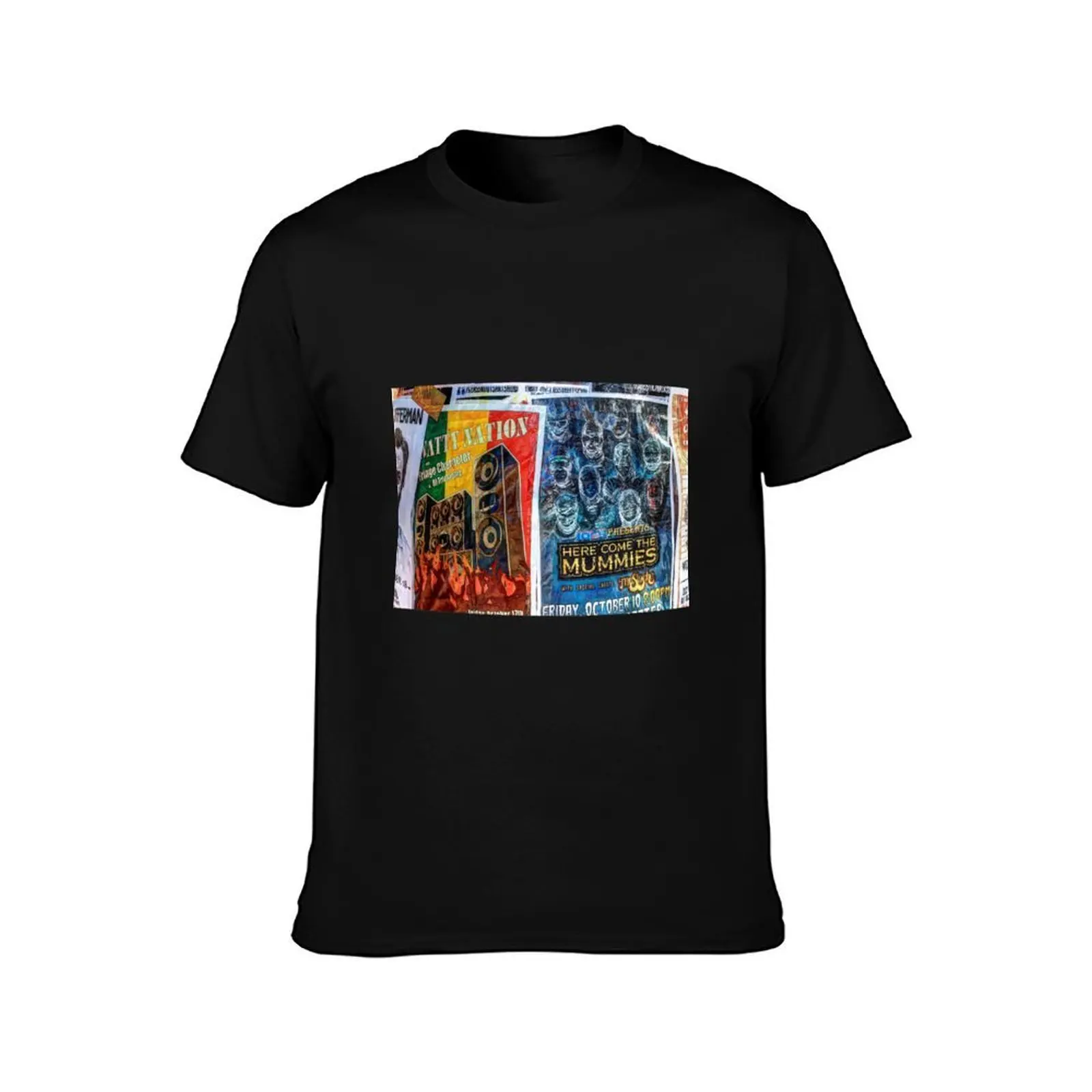 Here Come the Mummies T-Shirt, Summer Casual Cotton Tee, Oversized Streetwear Tops, Vintage Graphic Print, Unisex Men Women
