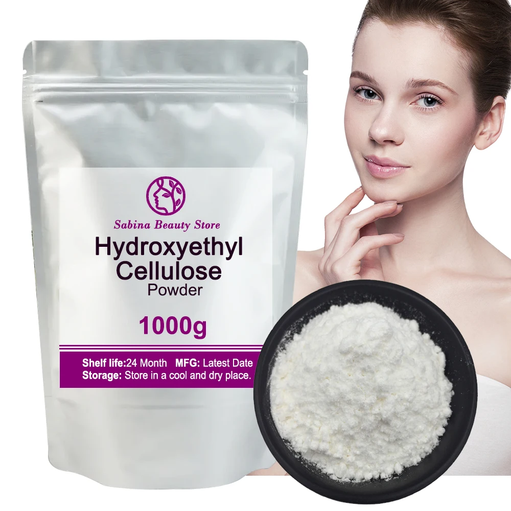 

Hot Supply Hydroxyethyl Cellulose Powder HEC Thickener For Shampoo & Gel Cosmetic Raw Material