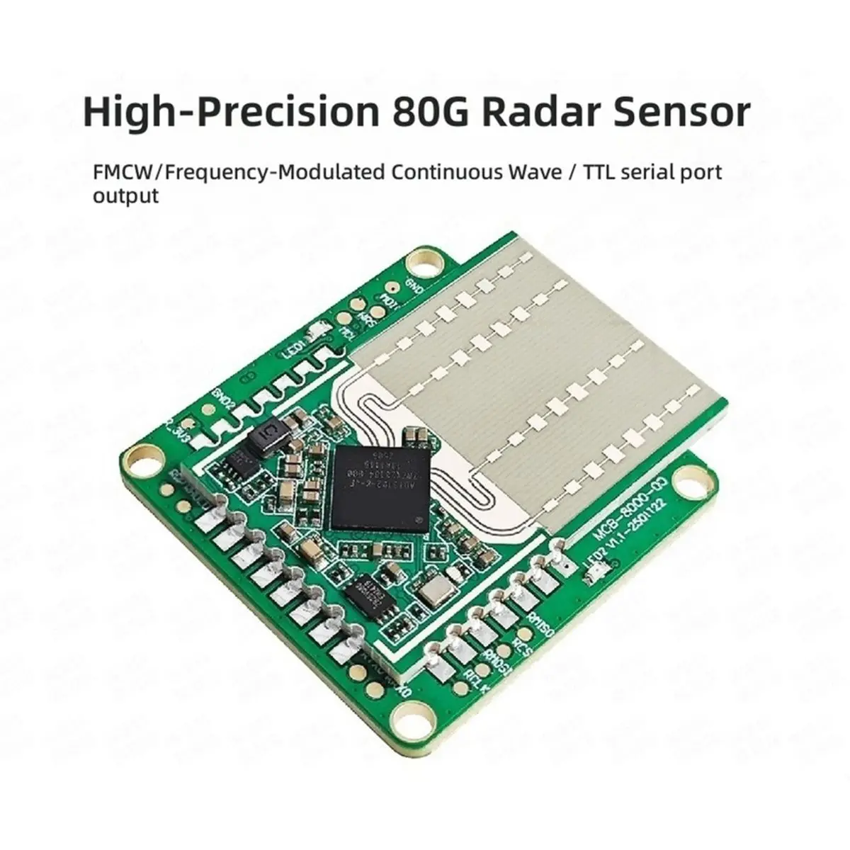Vehicle Millimeter Wave Sensor Radar Detection Radar Obstacle Avoidance Radar Detection System Backward Detection Module