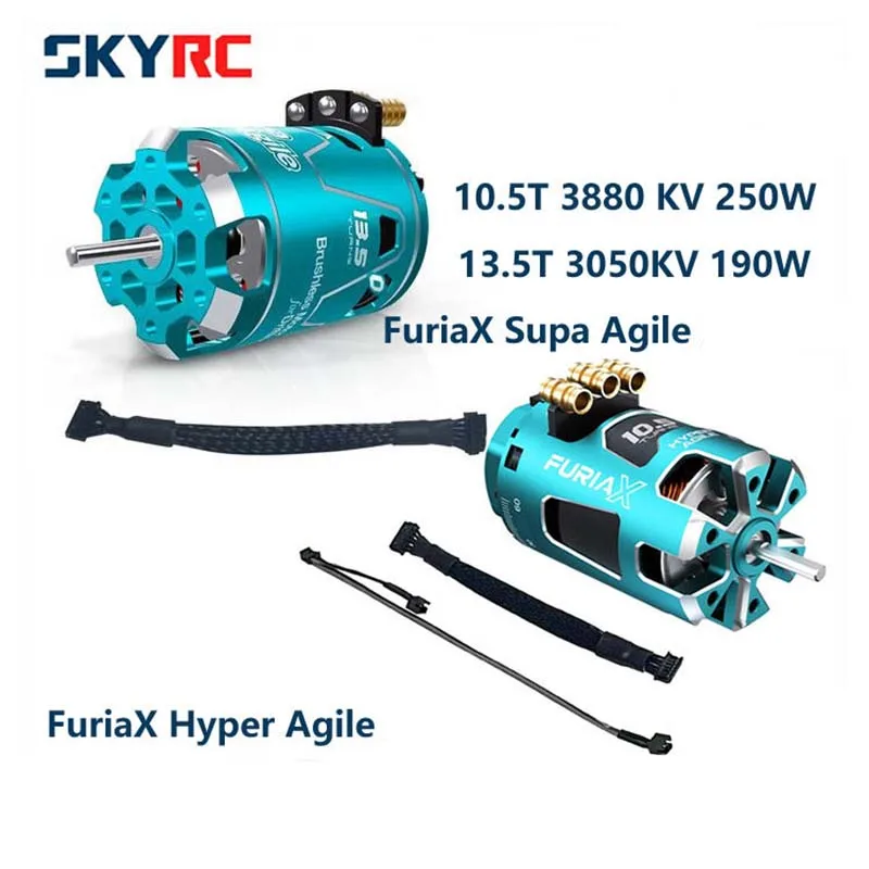 Motor SKYRC FuriaX Hyper Agile/Supa Agile 540 3650 1/10 para Drift