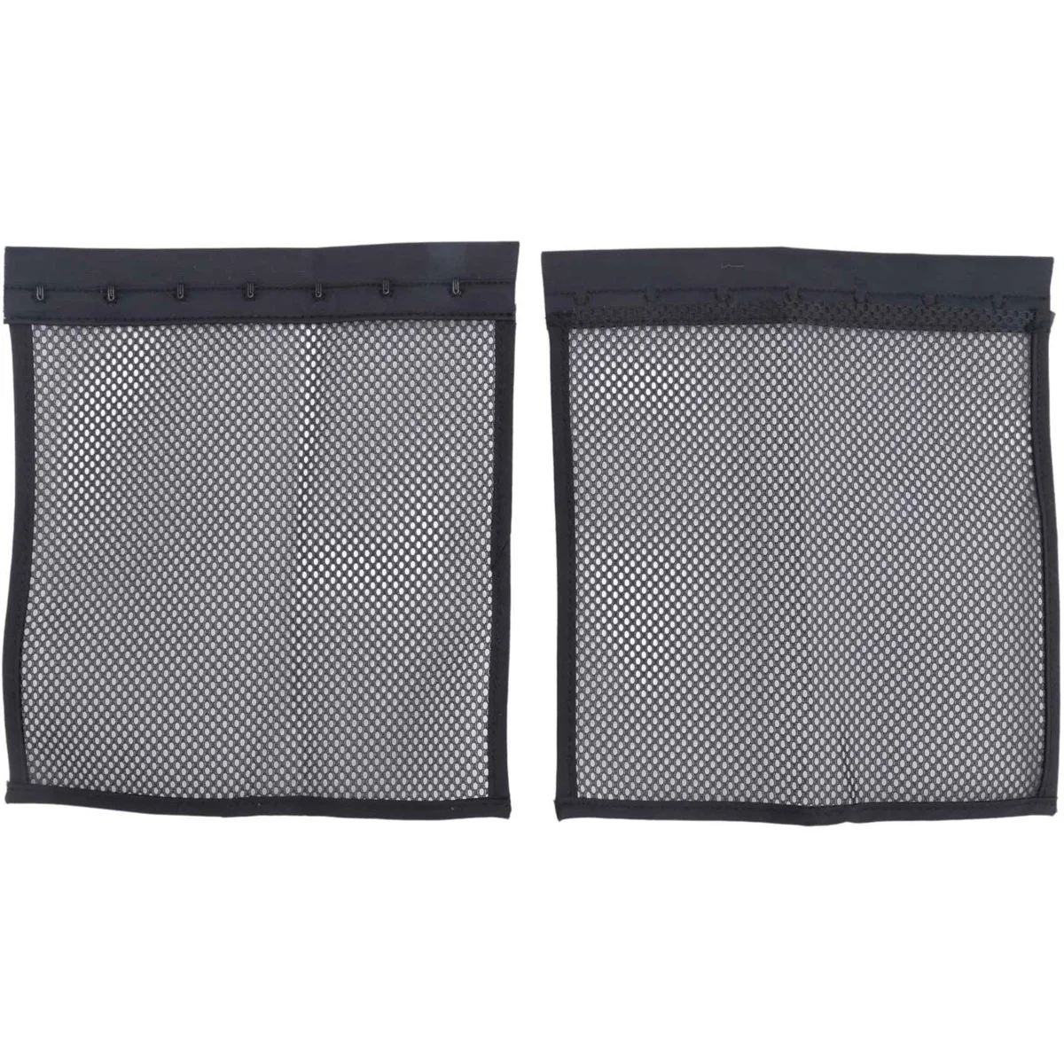 SLQZT 4PCS Length N Lock Hair Stretcher, Curling Ring, Curling Net Stretcher Mesh Wrap to Prevent Shrinkage (7In+13In)