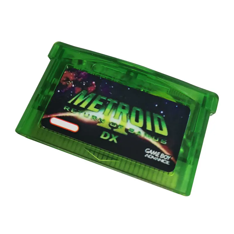 METROID Games Cartridge For GBA SP NDS Video Consoles English