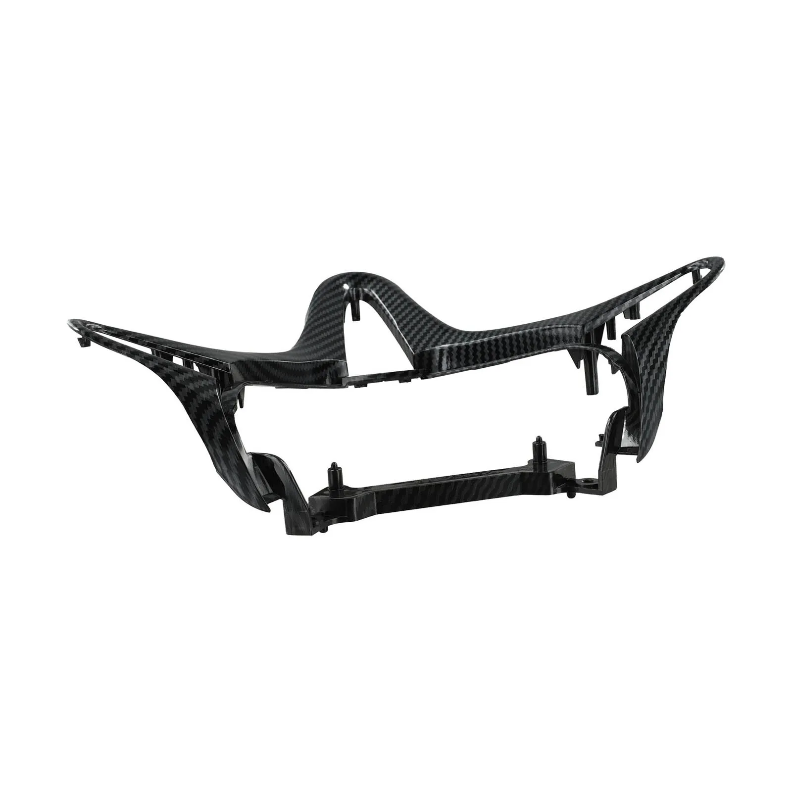 

Накладка на руль из углеродного волокна, чехол на руль из углеродного волокна, антикоррозийный, простой в использовании, недеформирующий, модернизация салона автомобиля