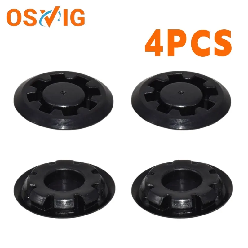 4PCS 9095001620 Front Door Shell Hole Plug Cover Clamps for Toyota RAV4, Camry, Corolla, Highlander and Other Models