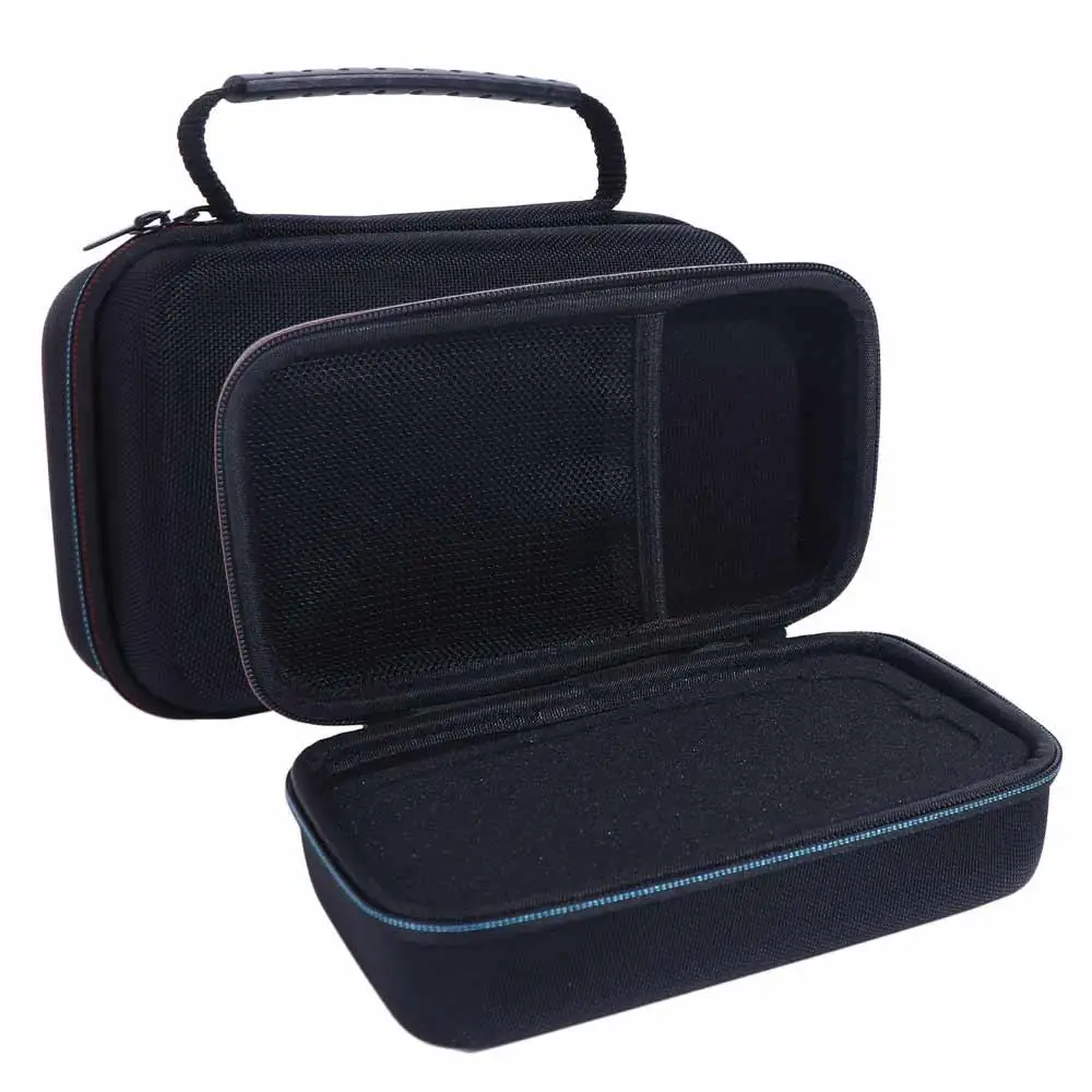 Portable Multimeter Storage Bag with Handle Shockproof EVA Protective Box Hard Case with Sponge Tool Bag Case
