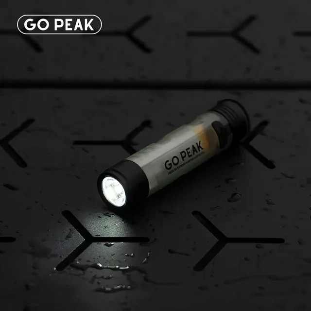 GOPEAK Pocket Mini Flashlight Outdoor Key Clip Cap Ambient Led Long Endurance Disaster Relief Emergency 5050 Small Light 3