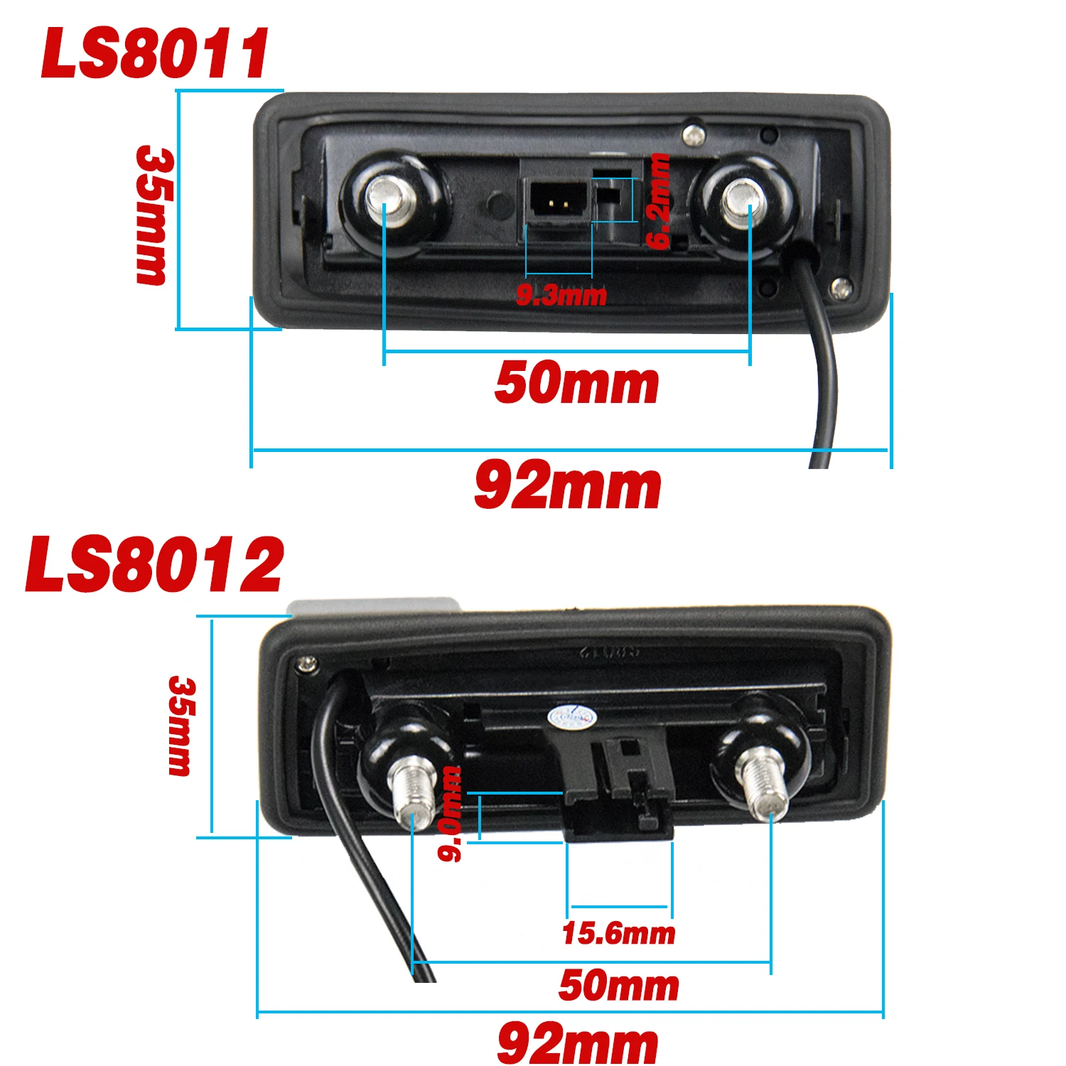 HD Tailgate Handle Rear View Camera for Audi A1 VW Polo 6R Skoda Rapid Roomster Fabia Y6 Yeti Polo 6R Octavia II 1Z5 VW Golf 5 V