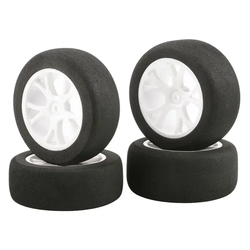 Wltoys 144001 124017 124016 144010 rc car on road foam tires 85mm Sponge tire upgrade accessories parts