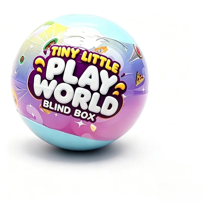New Mini Refrigerator Surprise Tide Play Random Simulation Food Play Mini Random Blind Box Ball Ideal Play House Ornamenttoygift 2