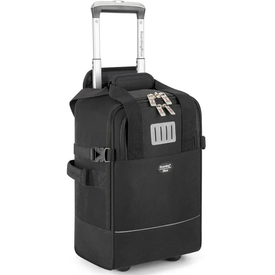 

Inches United Airlines Rolling Personal Item Under Seat Travel Bag Suitable For Major Airlines, Not Suitcase, Rolling Travel Bag