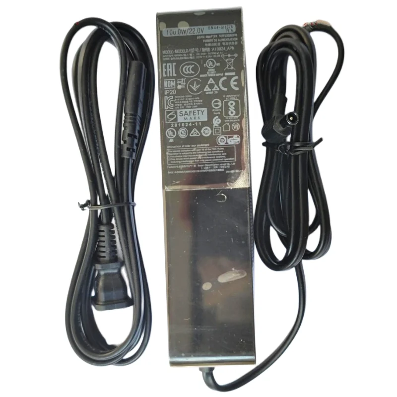 Imagem -02 - Adaptador ac Carregador para Samsung Monitor Fonte de Alimentação Genuína 22v 4.54a 100w A10024 _ Apn Bn4401137 r a.