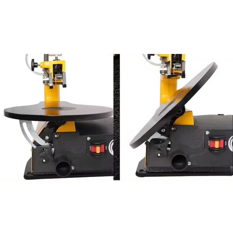 16 Inch LED Electric Jig Saw Bench Saw Woodworking Wire Saw Engraving Machine Speed Adjustable Cutting Machine Table Saw