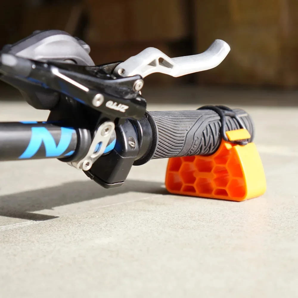 ZTTO Fahrrad-Lenkerständer MTB E-Bike Umgekehrter Parkständer Stabiler Clip-On-Halter Wartungs- und Reparaturwerkzeug für 30~34mm Griffe – Detail 1