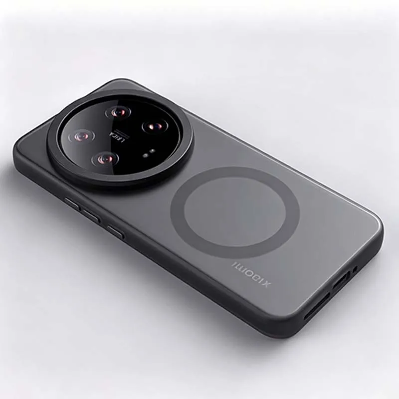 Shockproof Magnetic Phone Case For Xiaomi 17 Ultra Pro Max BY Leica Matte Cover