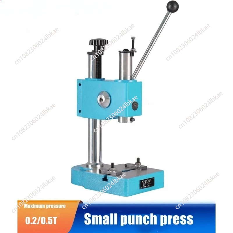 

Precision Manual Press Spring-type Hand Beer Machine Small Punch Press Press Machine Micro Punching and Riveting Shaft