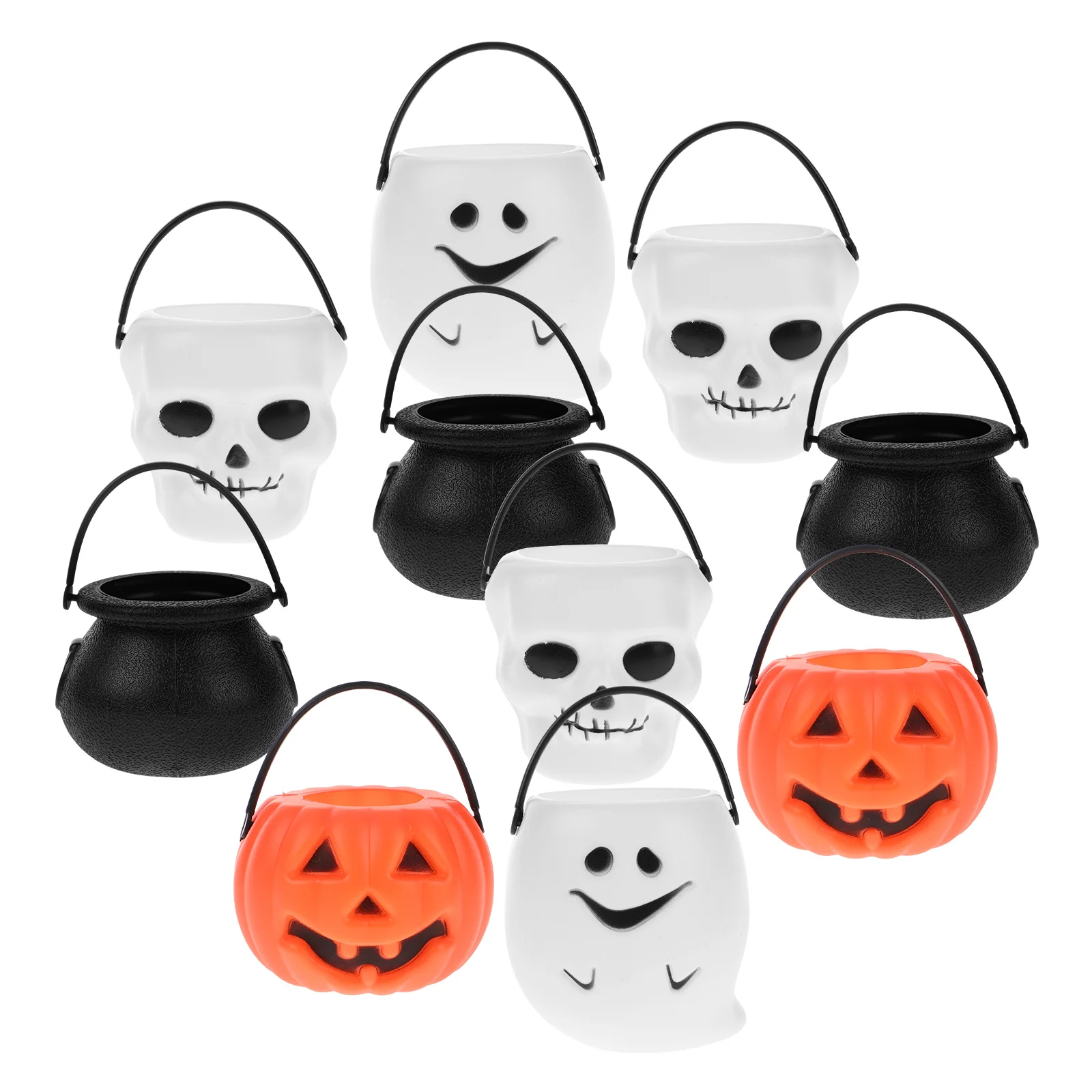 Cabilock-titular doces para o dia das bruxas, 12pcs, caixa de doces, truque, doces, favores do partido