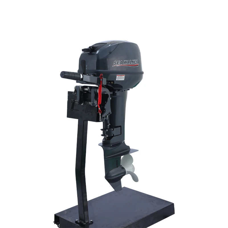 Hot-selling 2-stroke Outboard Motor 15hp Outboard Engine Specially Designed for Offshore Fishing Vessels