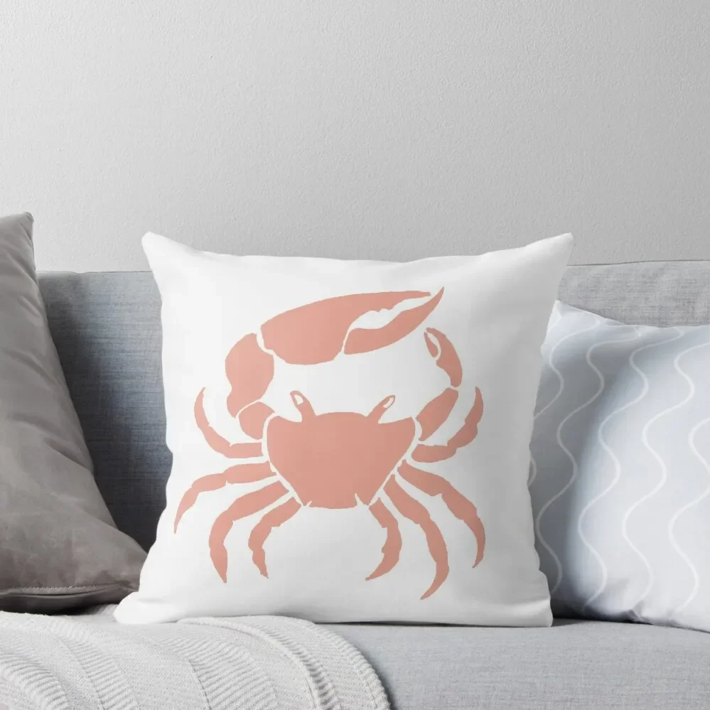 Fiddler Crab - Nantucket Red Throw Pillow christmas decorations 2025 Custom Cushion Throw Pillow Plaid Sofa pillow