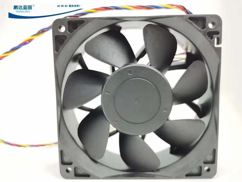 pa Max Airflow Rate 12038 Cabinet 12V 2.5A Double Ball Bearing PWM Temperature Control Cooling Fan120*120*38mm