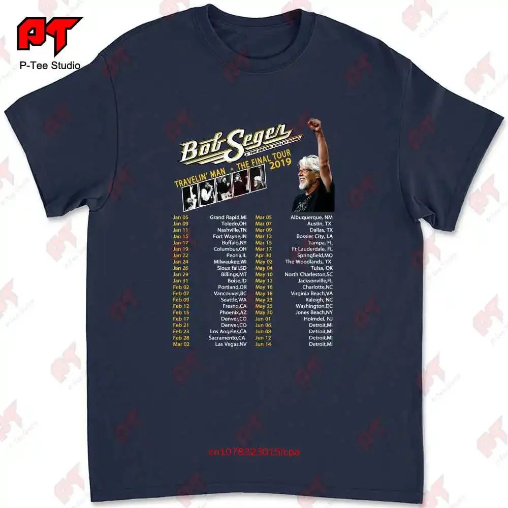 Bob Seger T-shirt 43TL