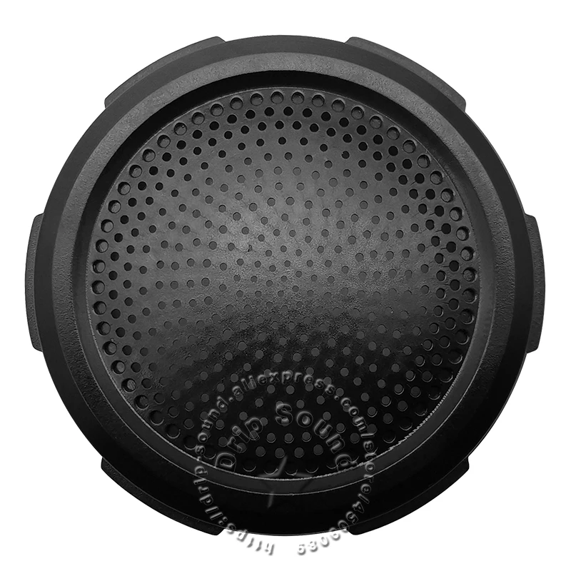 Voor 1.5 "Inch Tweeter Speaker Grill Cover Auto Home Audio Decoratieve Cirkel Plastic Bescherming 56Mm/2.22"