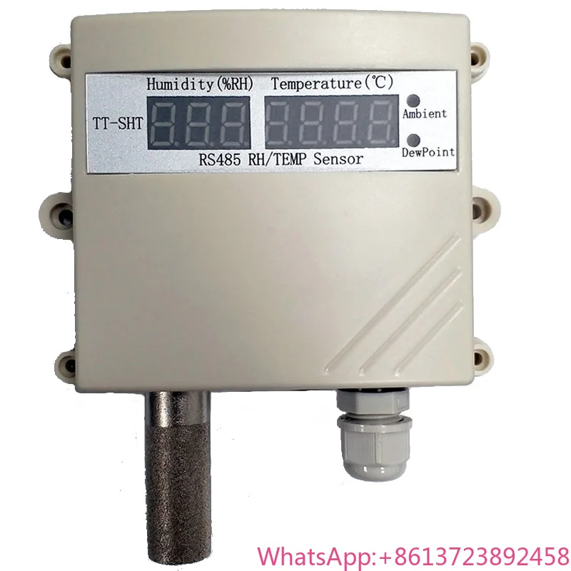 

RS485 temperature and humidity transmitter SHT30 SHT31 MODBUS temperature and humidity sensor dew point temperature
