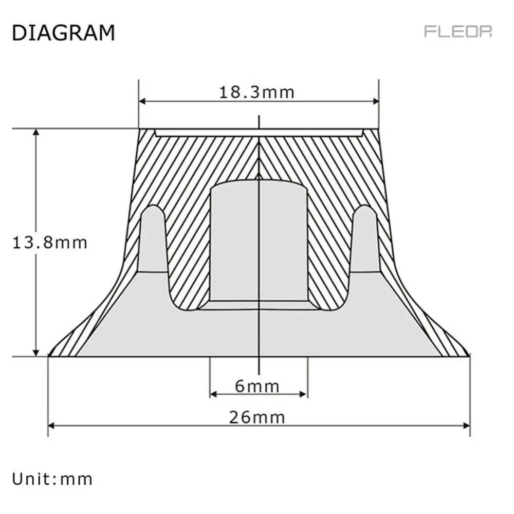 Diameter 25.5mm Electric Guitar Bass Volume Knob 6mm Hole Aluminum Guitar Potentiometer Caps Tone/Vulume Black Electric Guitar