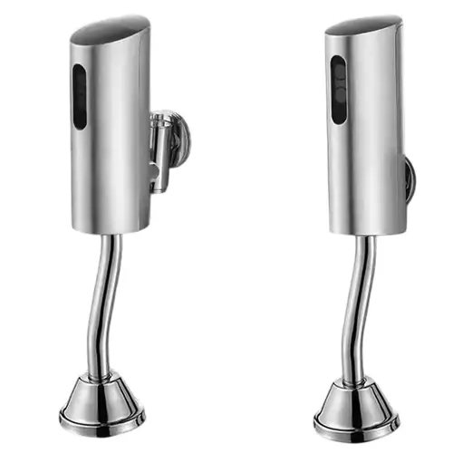 Imagen 1 del producto Válvula de orinal de detección automática para baño, uso de inodoro público, hogar