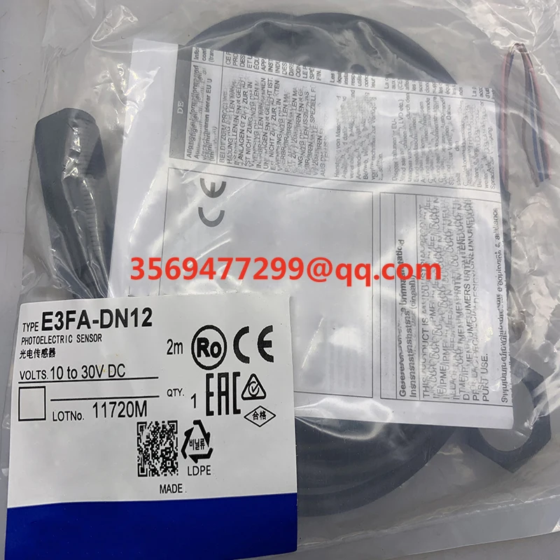 Brand new stock  E3FA-TN11 E3FA-DN13 E3FA-DN14  Proximity switch sensor