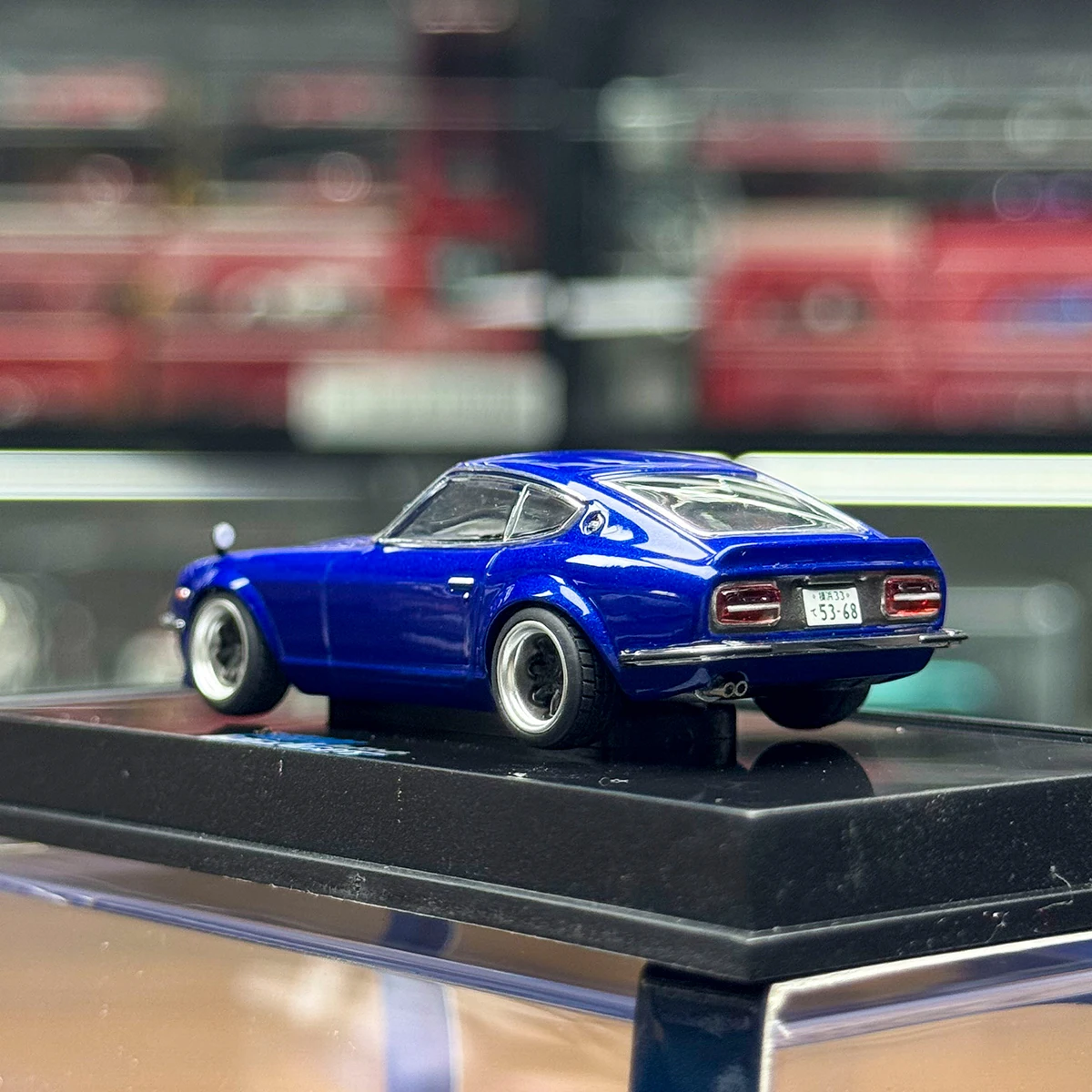 AUTOart 1/64 FAIRLADY Z ของเล่นรถยนต์โลหะผสม โมเดลรถยนต์ไดแคสต์ ของขวัญ