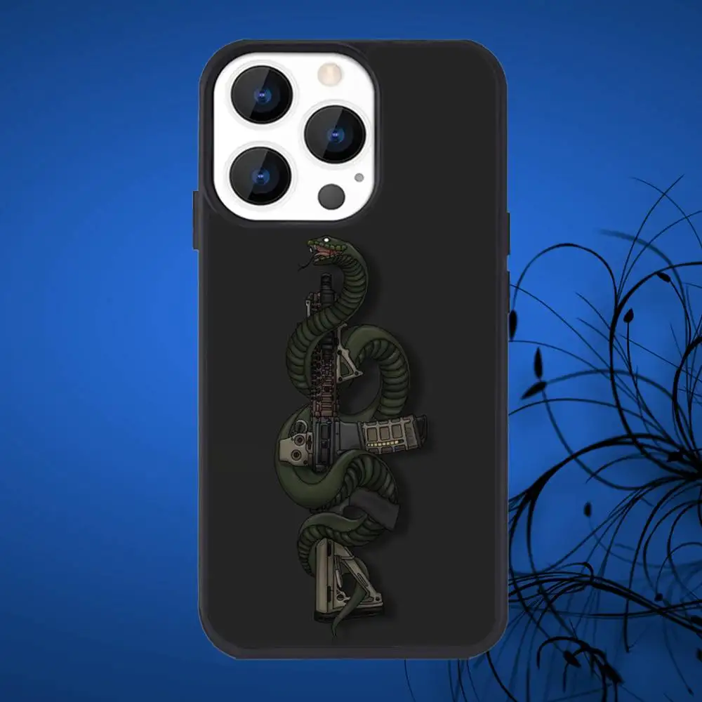 حافظة هاتف رائعة للقوات الخاصة للجيش لهواتف iPhone 17,16,15,14,13,12,11,Plus,Pro,Max Mini Magsafe شحن لاسلكي مغناطيسي