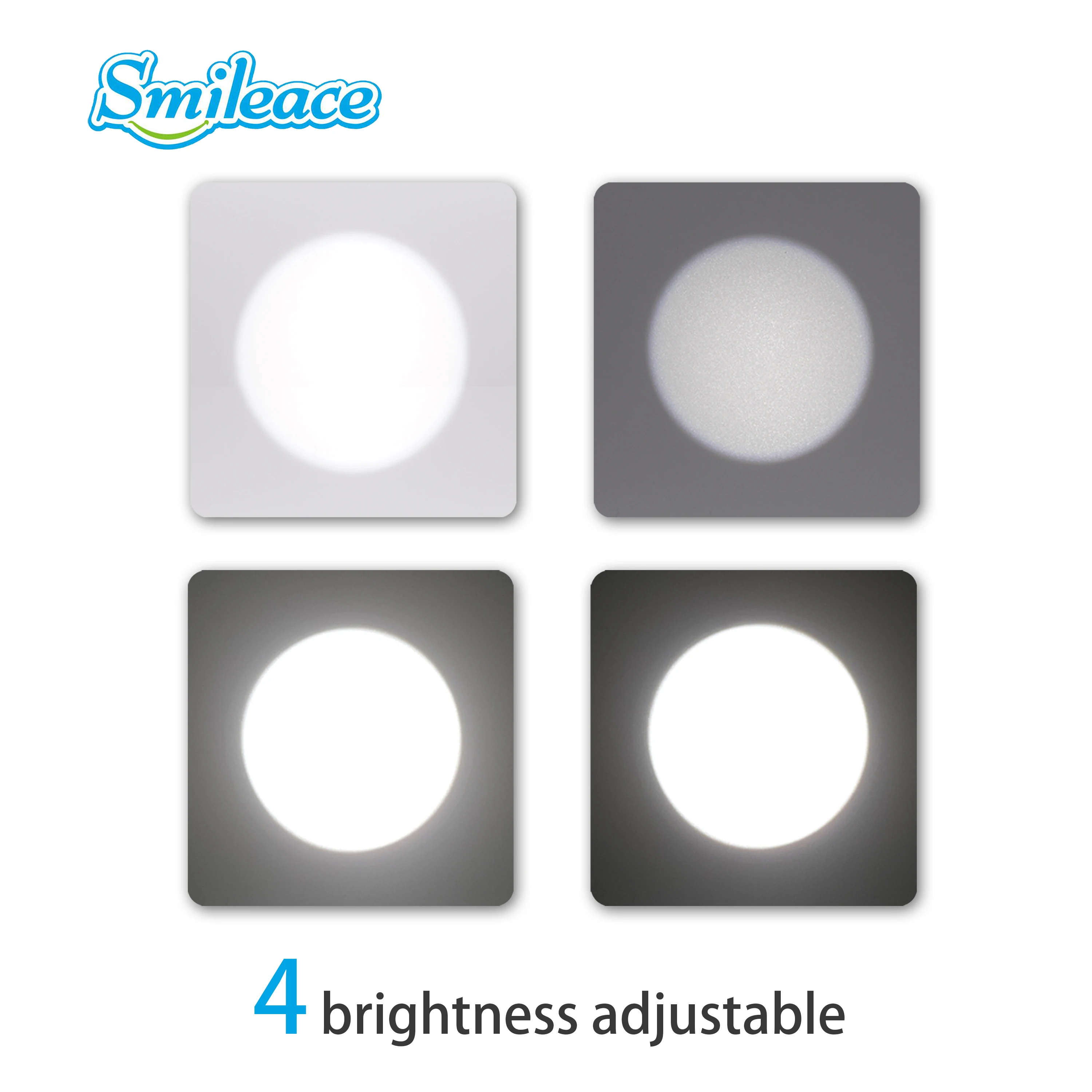 Wireless 5W Front Light With Filter Portable Dental Spotlight Suitable for Dental Loupes Laboratory Medical Flashing Light