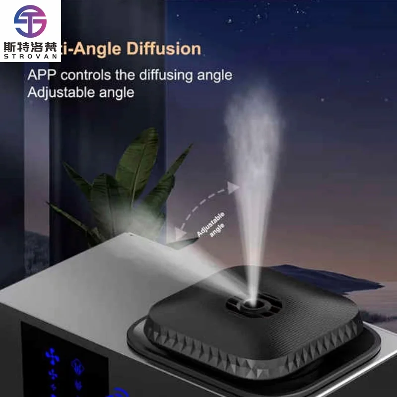 A300 A1000 A3000 A5000 Large Area Scent Machine Commercial Hotel Hvac Aroma Diffuser