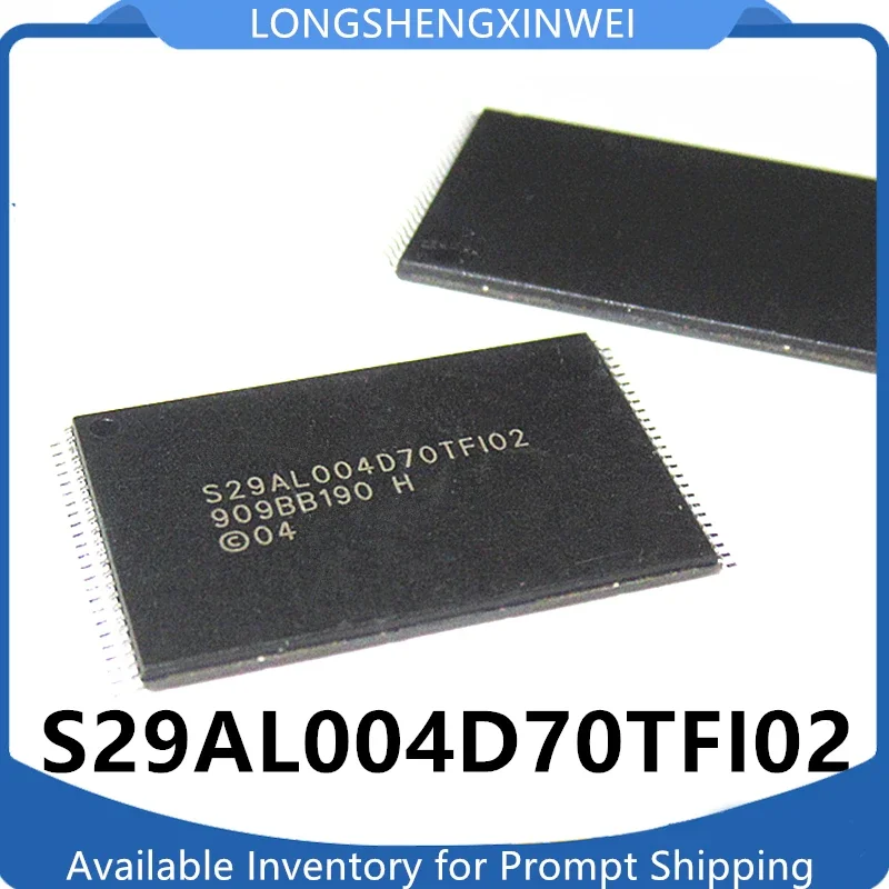 1PCS New Original S29AL004D70TFI02 S29AL004D70TF102 TSOP48 Memory Chip