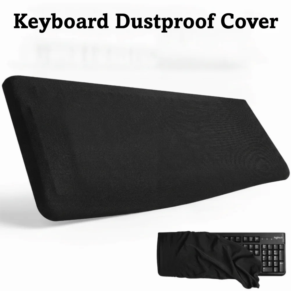 Elastic Keyboard Sleeve Washable Anti-Dust Keyboard Dustproof Cover Full Size Standard Size Keyboard Protector